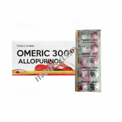 OMERIC 300MG TABLET 100 S