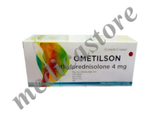 OMETILSON 4MG TABLET 100 S