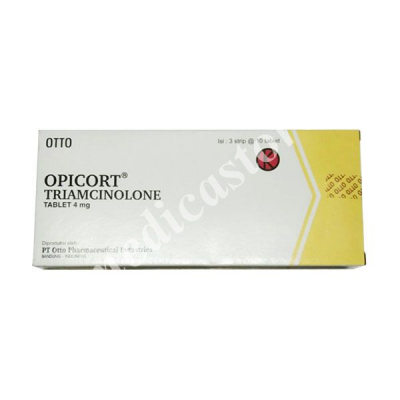 OPICORT 4MG TABLET 30 S