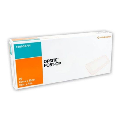 OPSITE POST OP 25X10CM/1X20