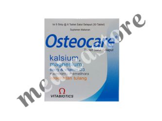 OSTEOCARE TABLET FCT 30 S