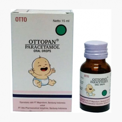 OTTOPAN DROPS 15 ML