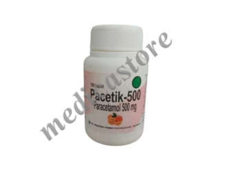 PACETIK 500MG BOTOL 100S KAPLET