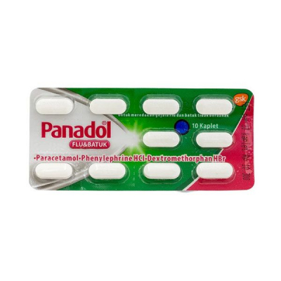 PANADOL FLU & BATUK 100 S