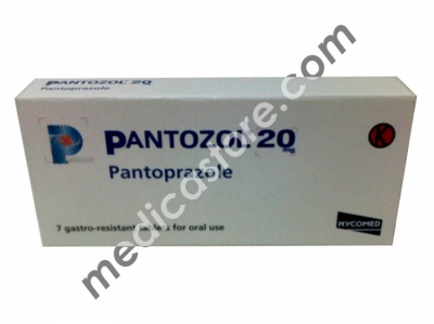PANTOZOL 20 MG TABLET