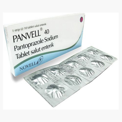 PANVELL 40 MG TABLET 10 S