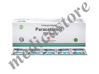 PARACETAMOL 500 mg @1000 CAP ERRITA PHARMA
