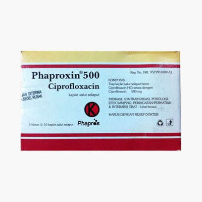 PHAPROXIN 500MG TABLET 50 S