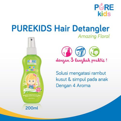 PK HR DETANGLER 200ML FLORAL
