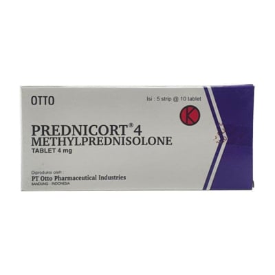 PREDNICORT 4 TABLET 50 S