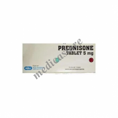 PREDNISON 5MG (HOLI) TABLET 100 S