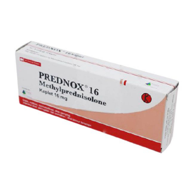 PREDNOX 16MG KAPLET 50 S