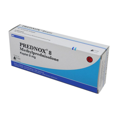 PREDNOX 8MG KAPLET 100 S