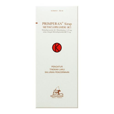 PRIMPERAN SYRUP 50 ML