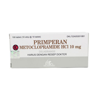 PRIMPERAN TABLET 10 MG