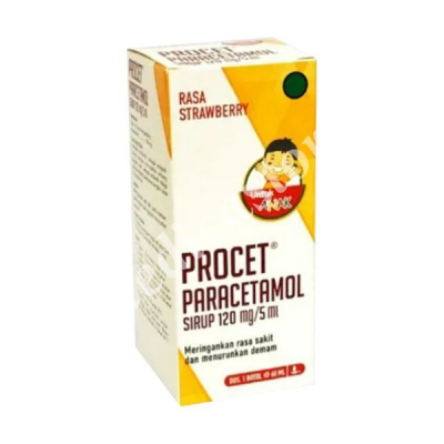 PROCET SIRUP 60ML