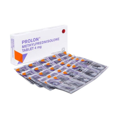 PROLON 4 MG TABLET 50 S