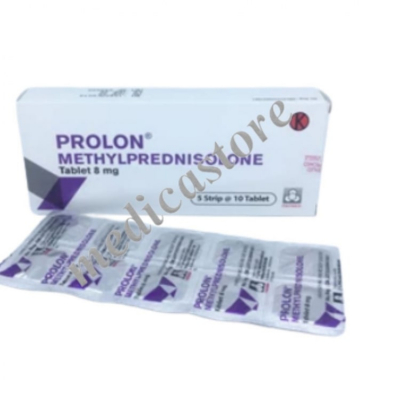 PROLON 8 MG TABLET 50 S