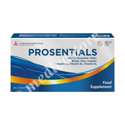 PROSENTIALS KAPSUL 30 S