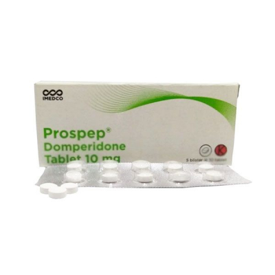 PROSPEP 10MG TABLET 50 S
