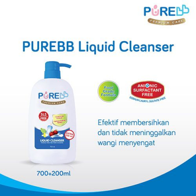 PUREBB LIQUID CL 700ML PUMP*