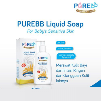 PUREBB LIQUID SOAP 230 ML