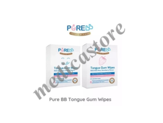 PUREBB TONGUE GUM WIPES ORIGINAL