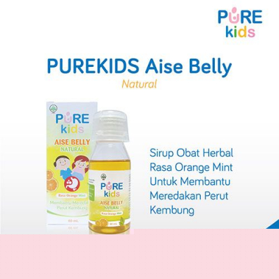 PUREKIDS AISE BELLY NATURAL