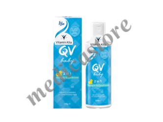 QV BABY 2 IN 1 SHAMPOO CONDITIONER 200G