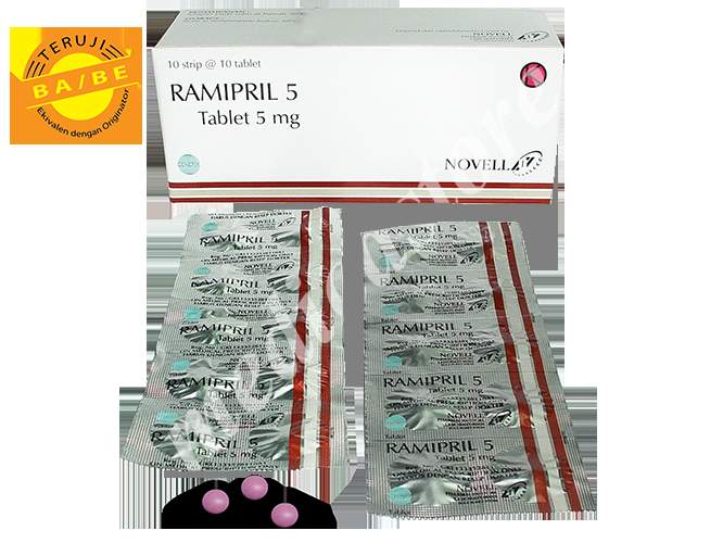 RAMIPRIL TABLET 5MG 100 S (NOVELL)