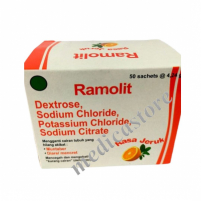 RAMOLIT  (RASA JERUK) SACHET 50 S