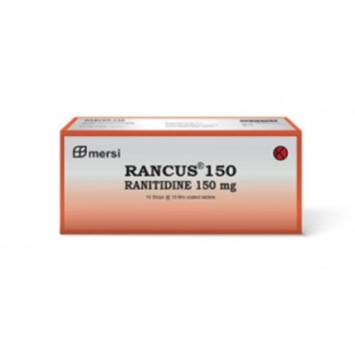 RANCUS TABLET 150 MG 100 S