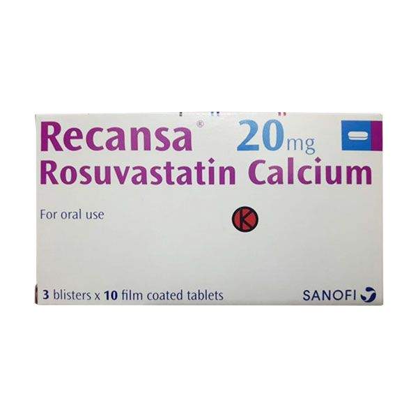 RECANSA 20MG TABLET 30 S