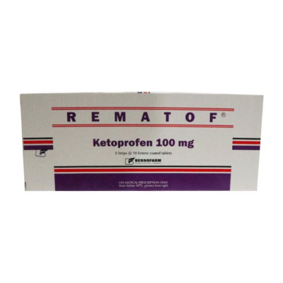 REMATOF TABLET 100 MG
