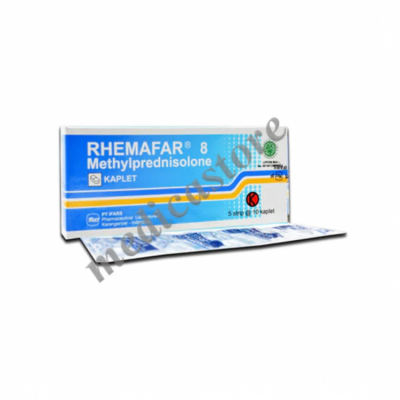 RHEMAFAR KAPL 8 MG 50 S