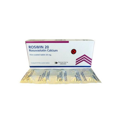 ROSWIN 20 MG TABLET 30 S