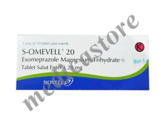 S-OMEVELL TABLET 20MG 30 S