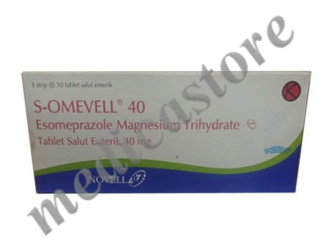 S-OMEVELL TABLET 40 MG 30 S