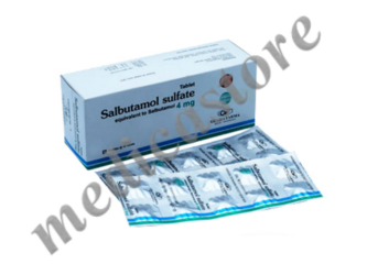 SALBUTAMOL 4MG (GRAHA) 100 S TABLET