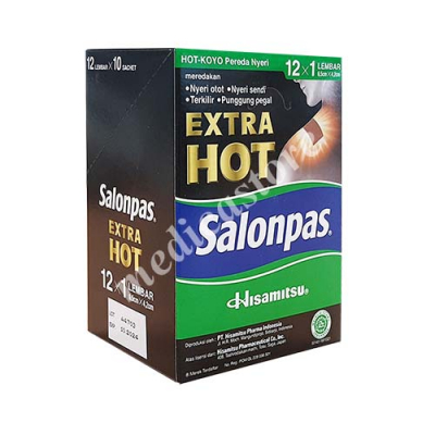 SALONPAS EX HOT KOYO 5X2 LEMBAR
