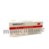 SAMCALVIT TABLET 100 S