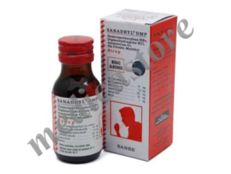 SANADRYL DMP SYRUP 60 ML