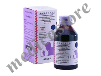 SANADRYL SYRUP EXPECT 120 ML