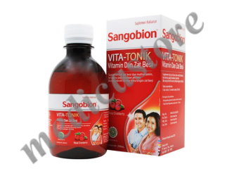 SANGOBION VITA-TONIK SYRUP 250ML