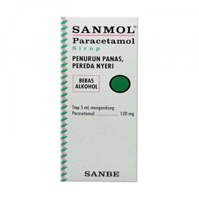 SANMOL SYRUP 60 ML