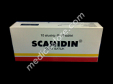 SCANIDIN TABLET 100 S