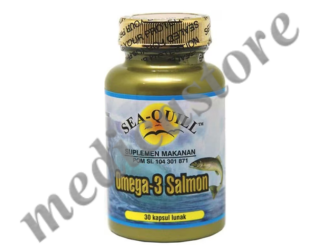 SEA QUILL OMEGA 3 SALMON 30 S