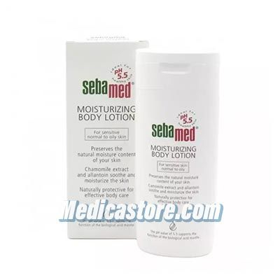 SEBAMED BODY LOTION 200 ML