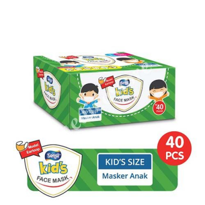 SENSI KIDS MASK EARLOOP 40 S