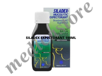 SILADEX MUCOLYTIC & EXP. 100ML
